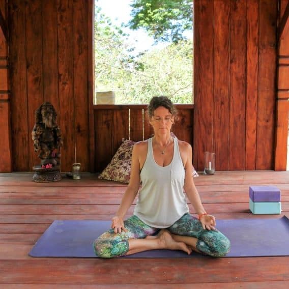 Yin Yoga sequence for an open heart with images and description