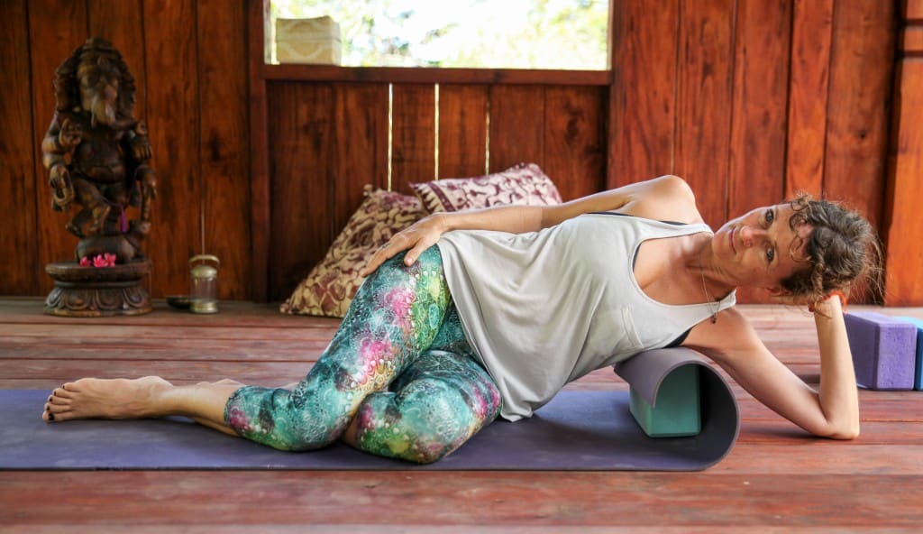 A Yin Yoga Sequence to Lift Your Mood