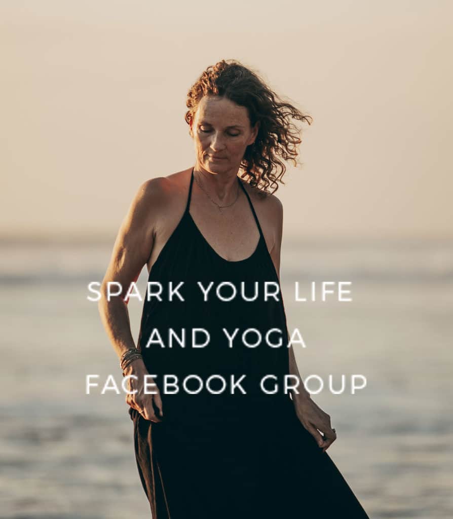 Spark your life and yoga facebook group