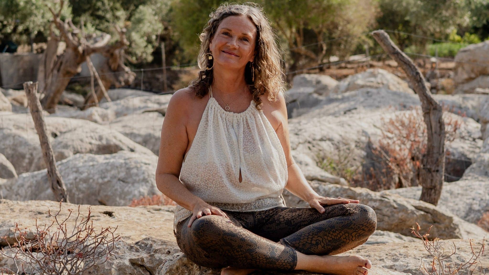 Dagmar Spremberg — yoga teacher with 25 years of experience